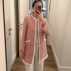 ZARA Coat Long sleeve